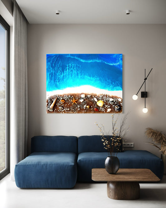 SEA VIEW WALL ART